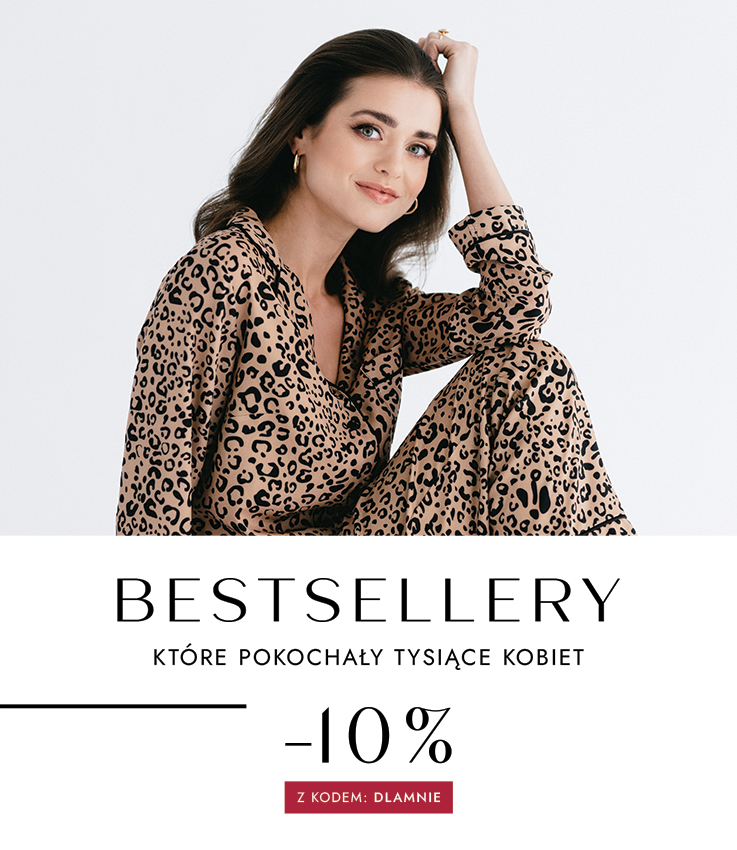 Bestsellery -10% z kodem: DLAMNIE
