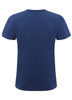 T shirt męski - granatowy z krótkimi rękawami