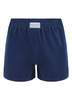 Szorty męskie gładkie - granatowe