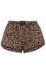 Szorty damskie Victoria - w brązową panterkę