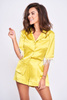  Piżama damska Attika -  satyna koreańska limonkowa