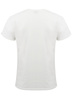 T shirt męski - biały z krótkimi rękawami