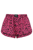 Szorty damskie Victoria - w różową panterkę